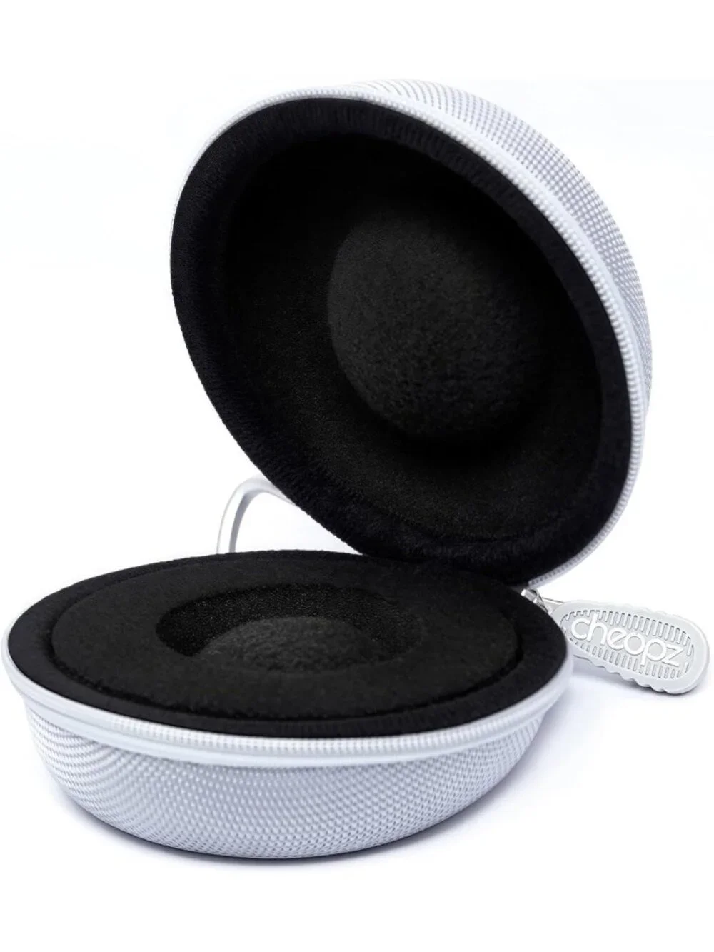 Travel Watch Case for Wristwatches & Smart Watches up to 50mm - Silver Storage